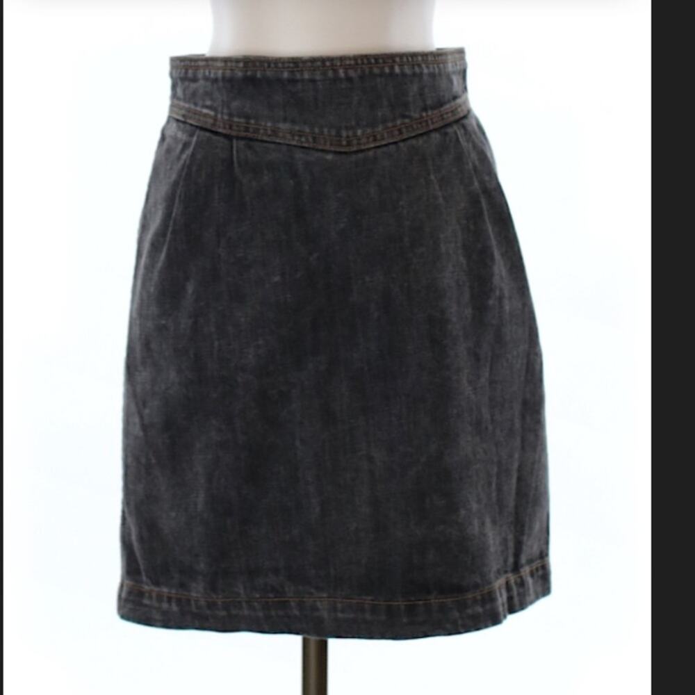 Carmar denim pencil skirt, size 27